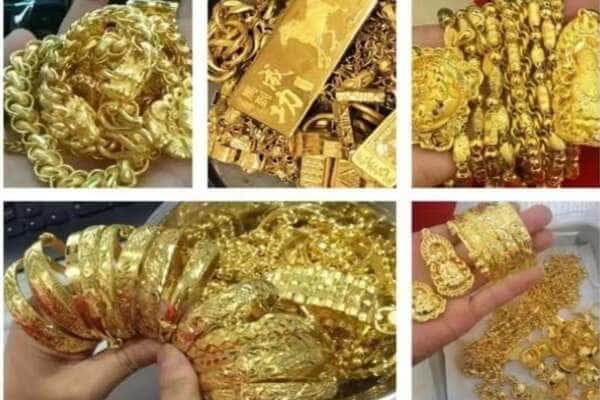 成都市大邑回收黄金